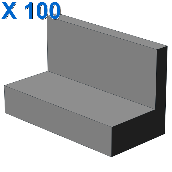 WALL ELEMENT 1X2X1 X 100