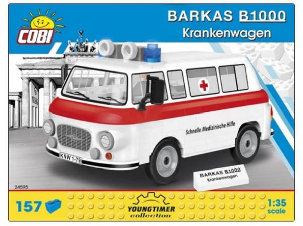 Barkas B1000 Krankenwagen (Schnelle Medizinische Hilfe)