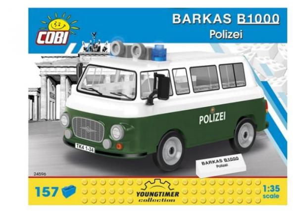 Barkas B1000 Polizei