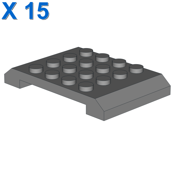 Wedge 4 x 6 x 2/3 Double X 15