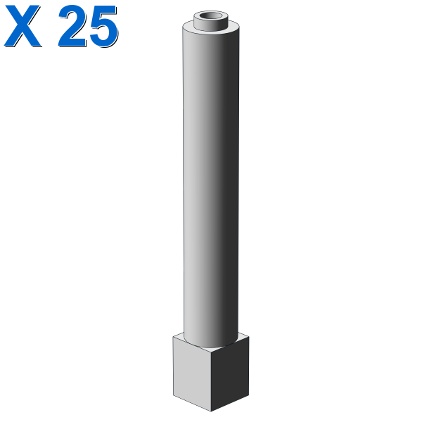 COLUMN 1X1X6 X 25