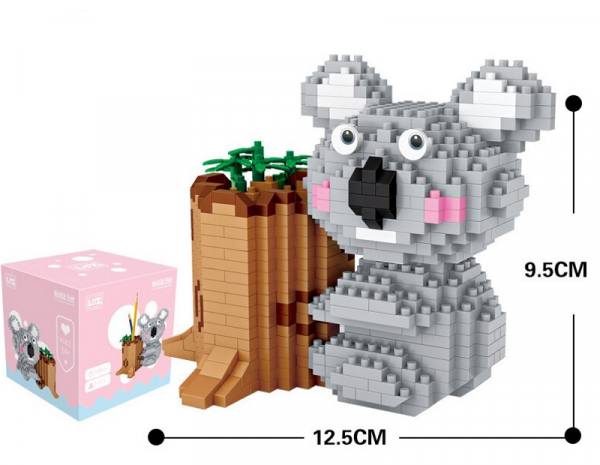 Koala (diamond blocks)