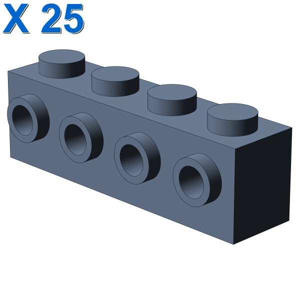 BRICK 1X4 W. 4 KNOBS X 25