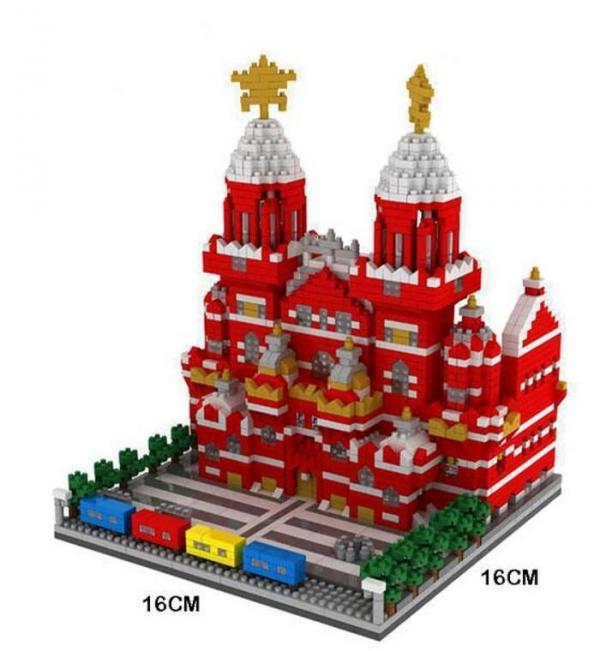 Moscow red Square (diamond blocks)