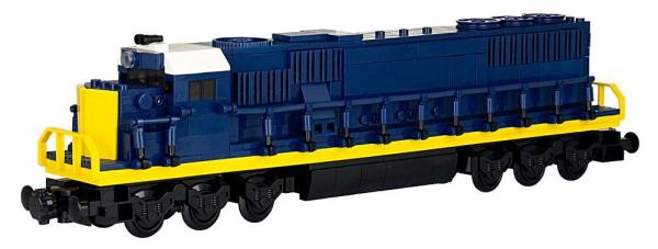 Lokomotive EMD SD50, Blau