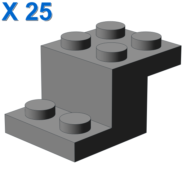 BRICK W. PLATE 2X3X1 1/3 X 25