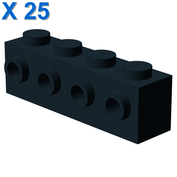 BRICK 1X4 W. 4 KNOBS X 25