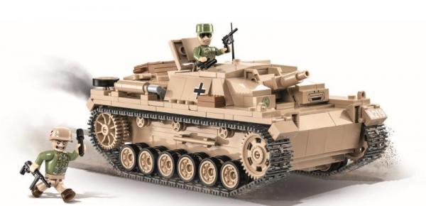 Assault gun vehicle III version D-DAK