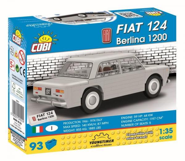 FIAT 124 Berlina 1200