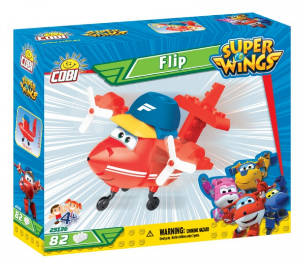 Super Wings - Flip