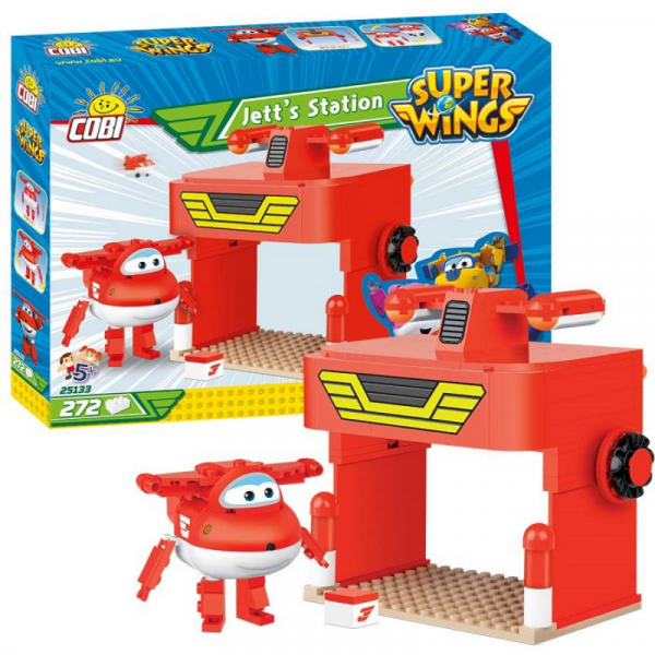 Super Wings - Jett`s Station