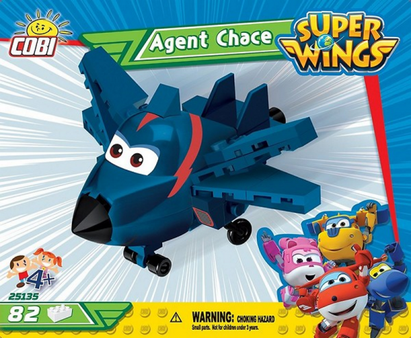 Super Wings - Agent Chase