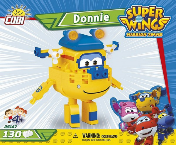 Super Wings - Donnie