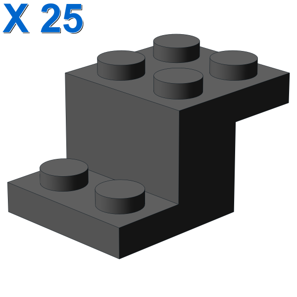 BRICK W. PLATE 2X3X1 1/3 X 25