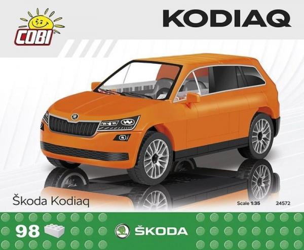 Skoda Kodiaq, orange