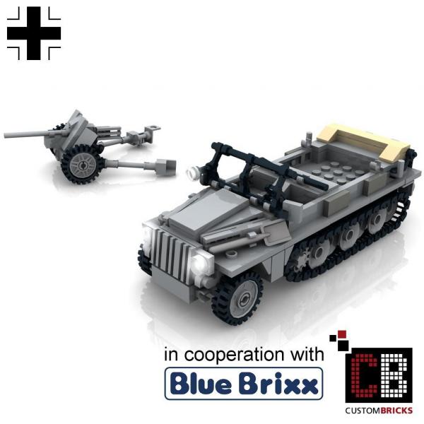 SdKfz 10 mit PaK 36