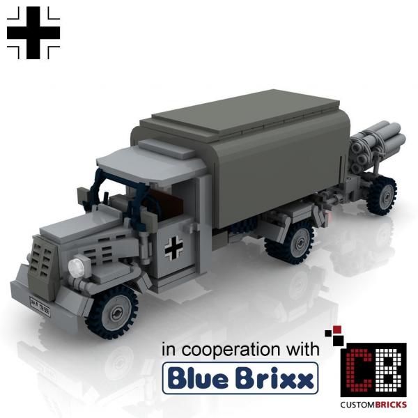 LKW Blitz mit Nebelwerfer