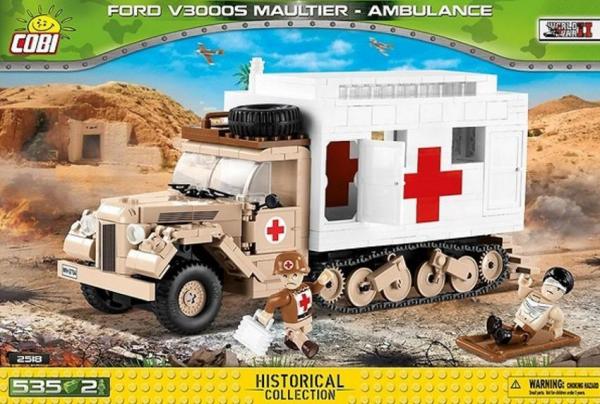 Ford V3000S Maultier Ambulance