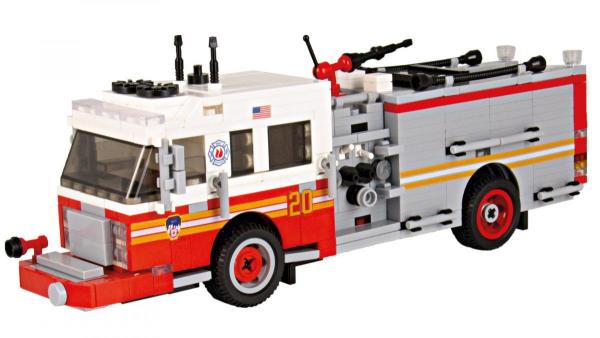 Spartan ERV Pumper Version 3 rot/weiß