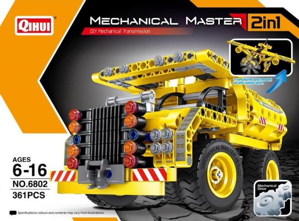 Technic Mega Kipper 2 in 1