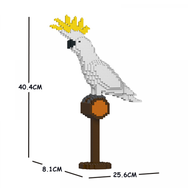 Schwefelhaubenkakadu 01S