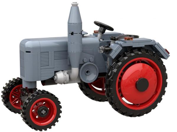 Oldtimer Traktor