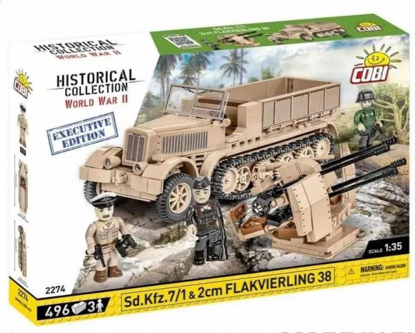 SD.KFZ.7/1 & 2cm Flakvierling 38 - Executive Edition