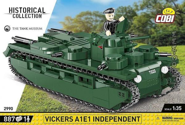 Panzer Vickers A1E1 Independent