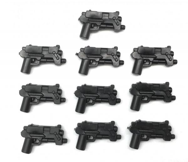 Gun No. 33, Black (10x)