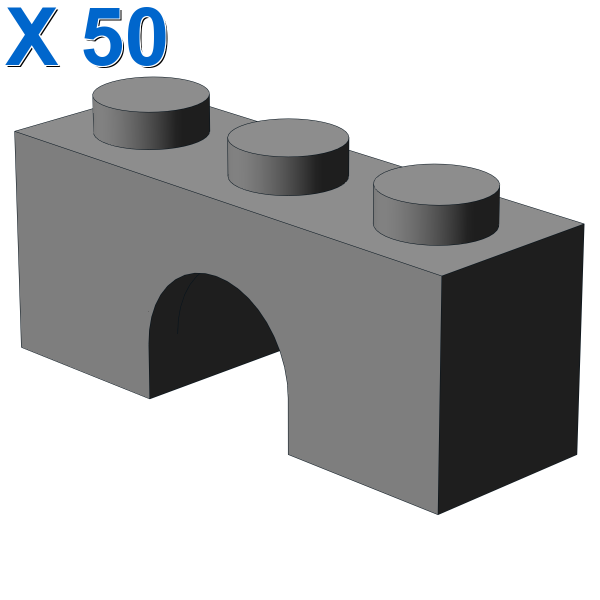 BRICK W. BOW 1X3 X 50