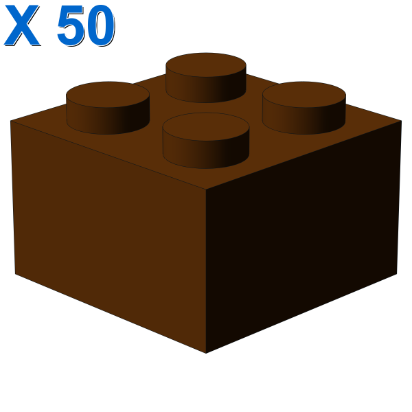 BRICK 2X2 X 50