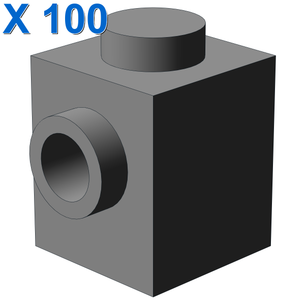 BRICK 1X1 W. 1 KNOB X 100