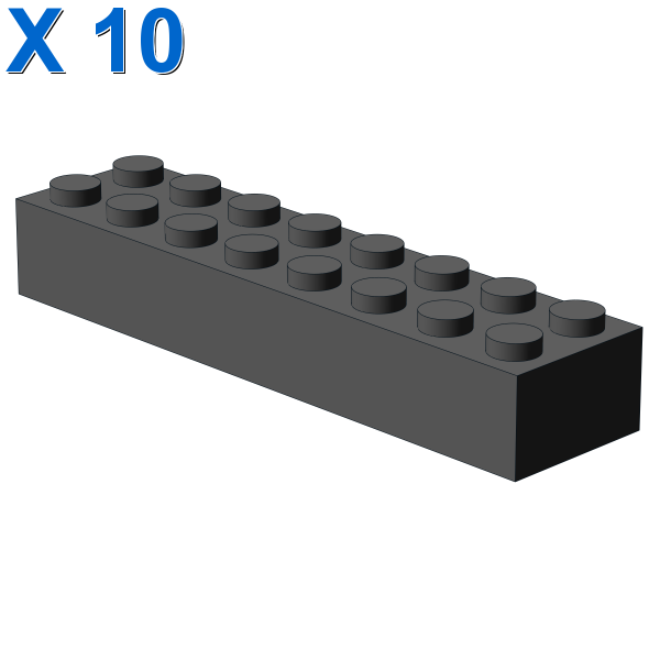 BRICK 2X8 X 10