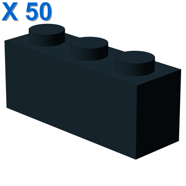 BRICK 1X3 X 50