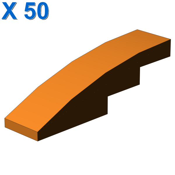 Brick with bow 1x4 X 50