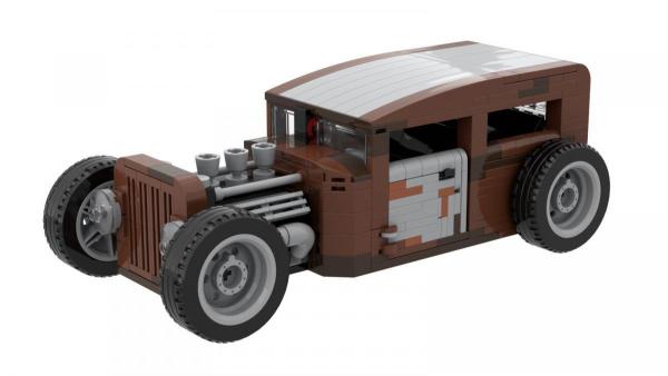 Rat Rod braun grau