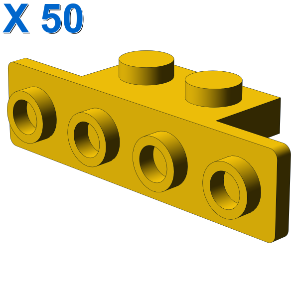 ANGLE PLATE 1X2/1X4 X 50