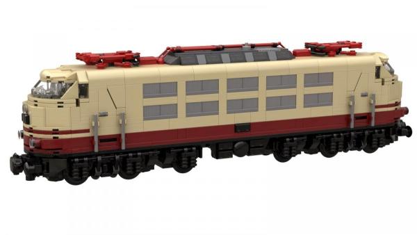 Lokomotive BR103 DB Rheingold (8w)