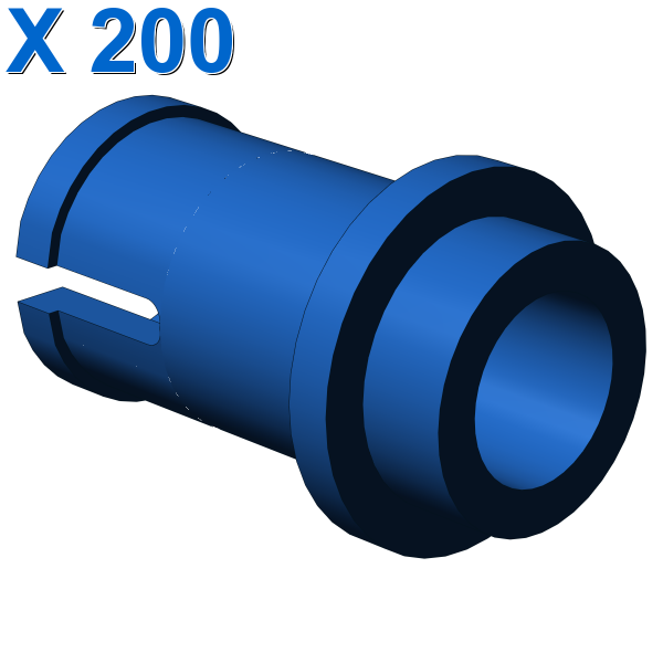 CONNECTOR PEG W. KNOB X 200